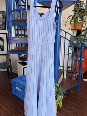 halter cocktail dresses Beverie Pearl Maxi Dress Black handle:jenica-blouse-black Wedding Wednesday: Bridesmaid Dresses Color:Jeans Blue 95% Polyester